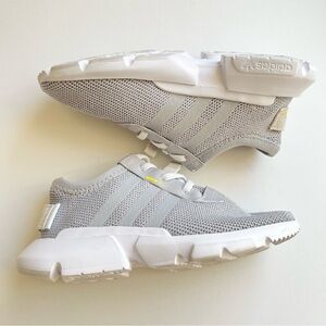NWOT Adidas Ortholite Gray Sneakers